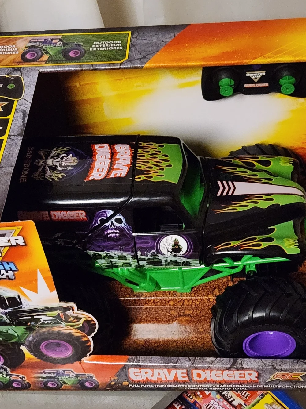 N/A grave digger
